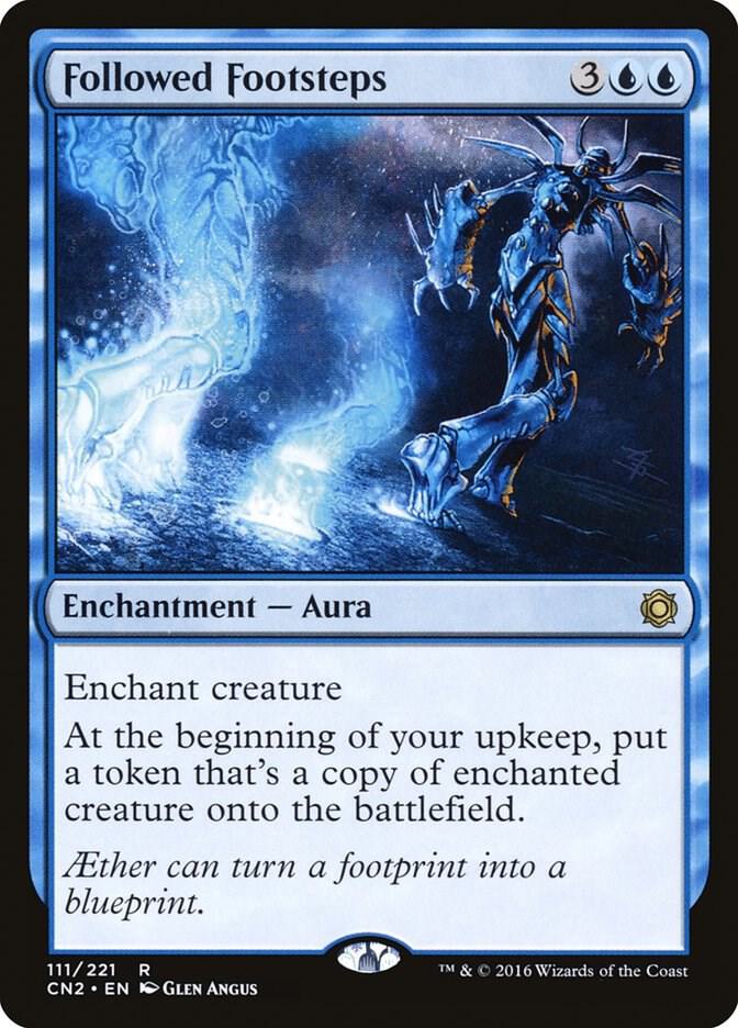 Followed Footsteps card image