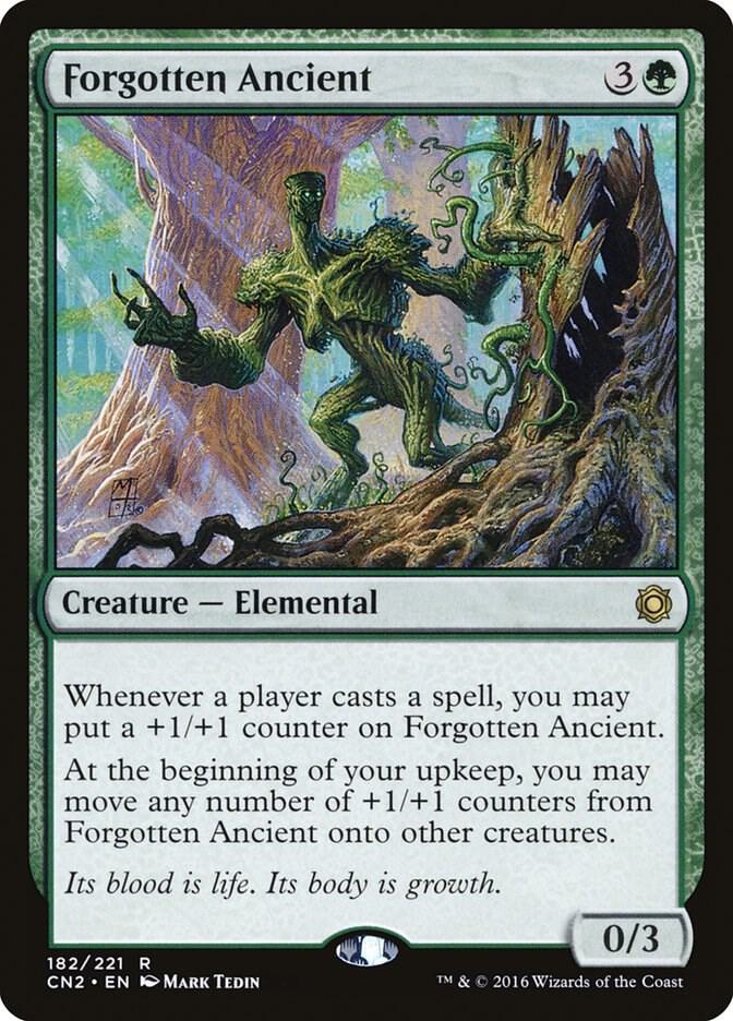 Forgotten Ancient card image