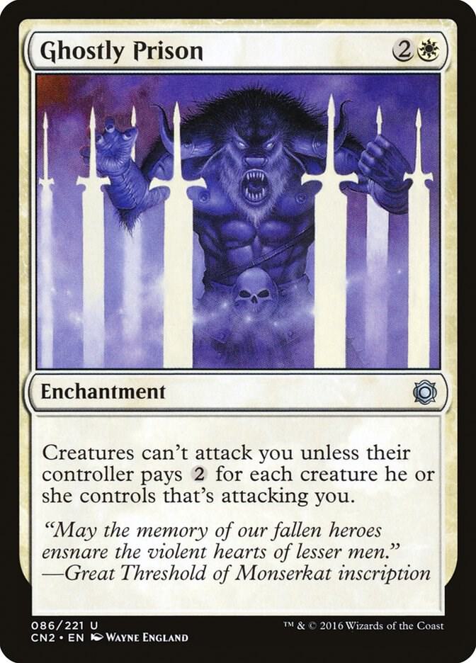 Ghostly Prison card image