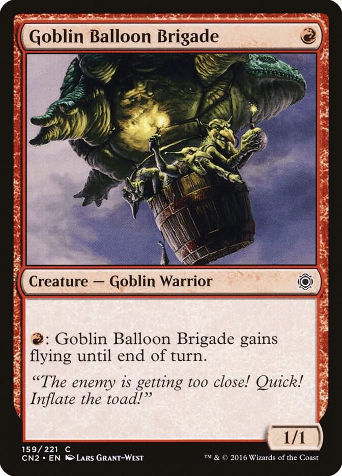 Goblin Balloon Brigade card image