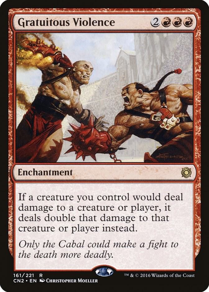 Gratuitous Violence card image