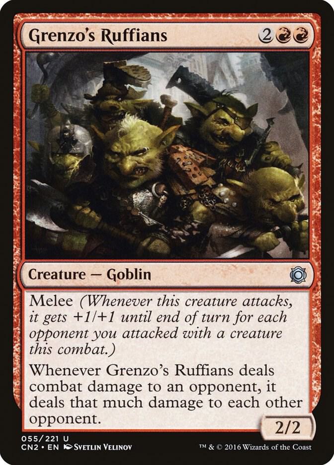 Grenzo's Ruffians card image