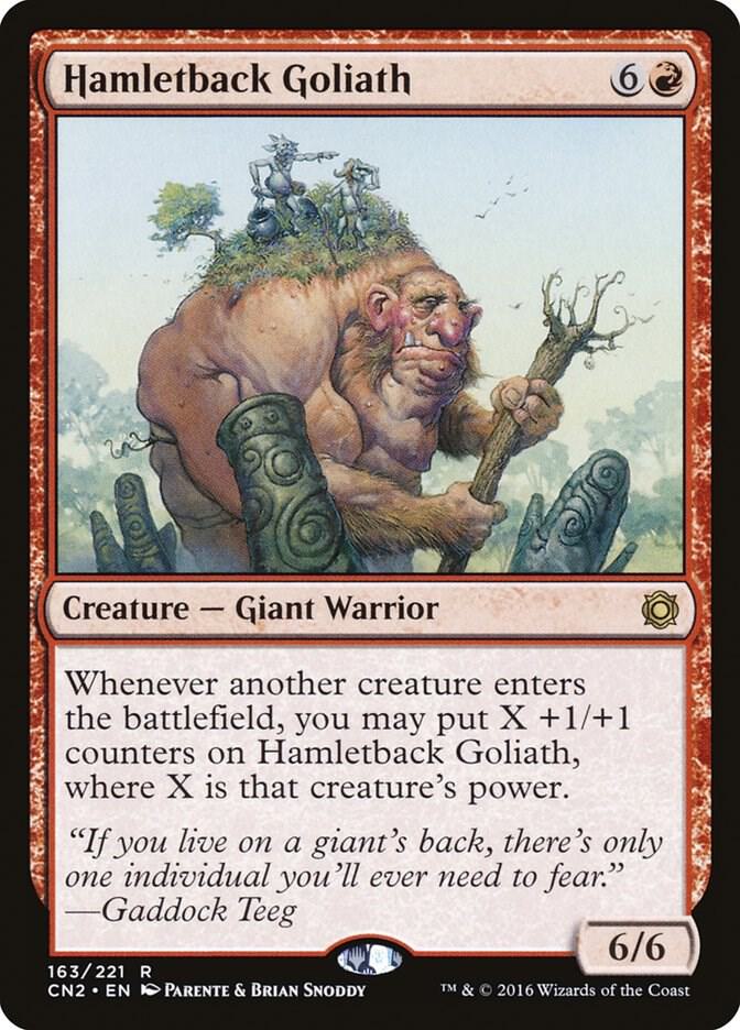 Hamletback Goliath card image