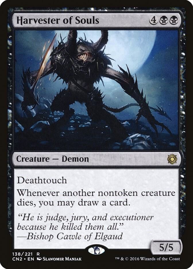 Harvester of Souls card image