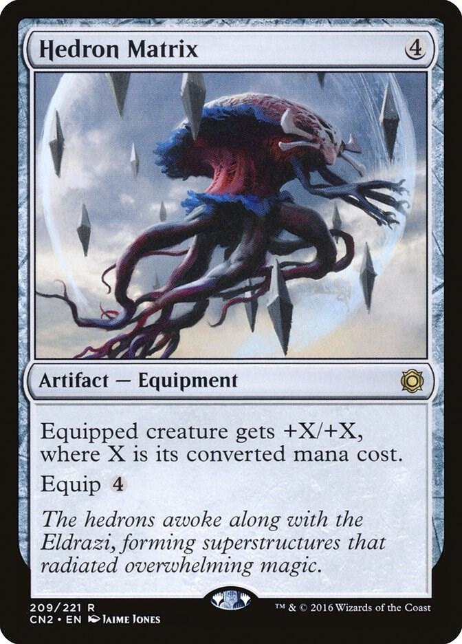 Hedron Matrix card image