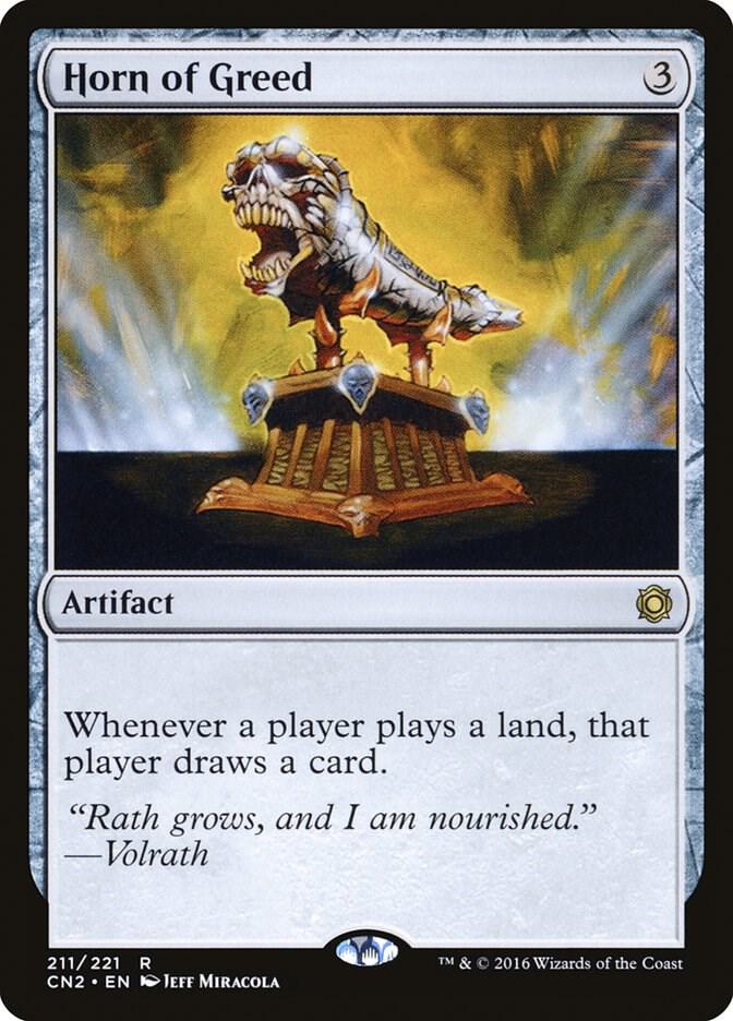 Horn of Greed card image