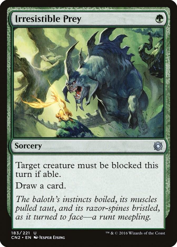 Irresistible Prey card image