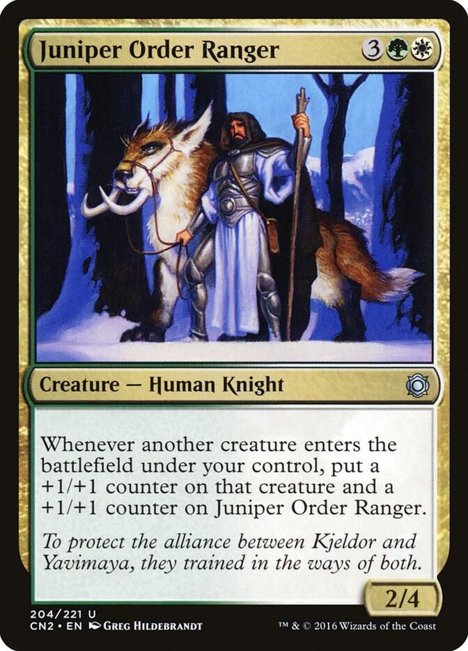 Juniper Order Ranger card image
