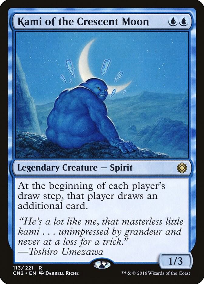Kami of the Crescent Moon card image