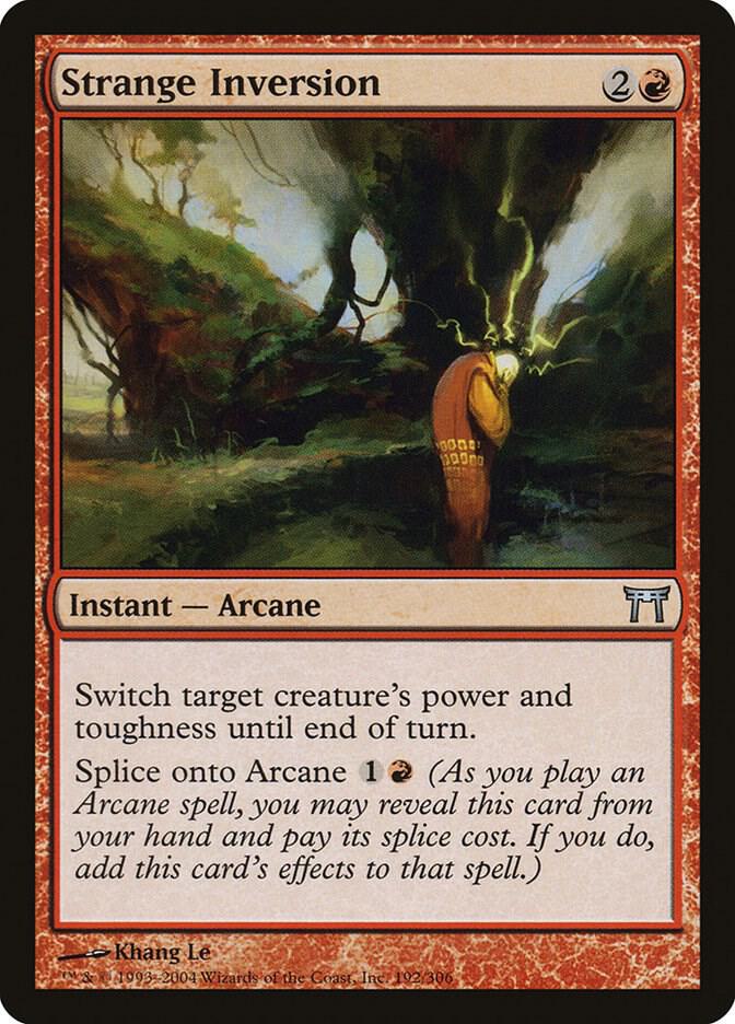 Strange Inversion card image
