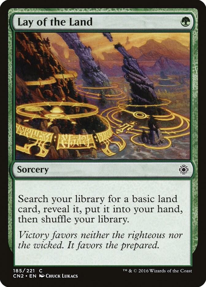 Lay of the Land card image