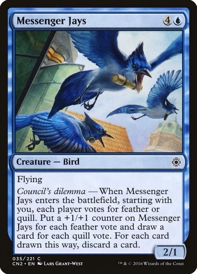 Messenger Jays card image