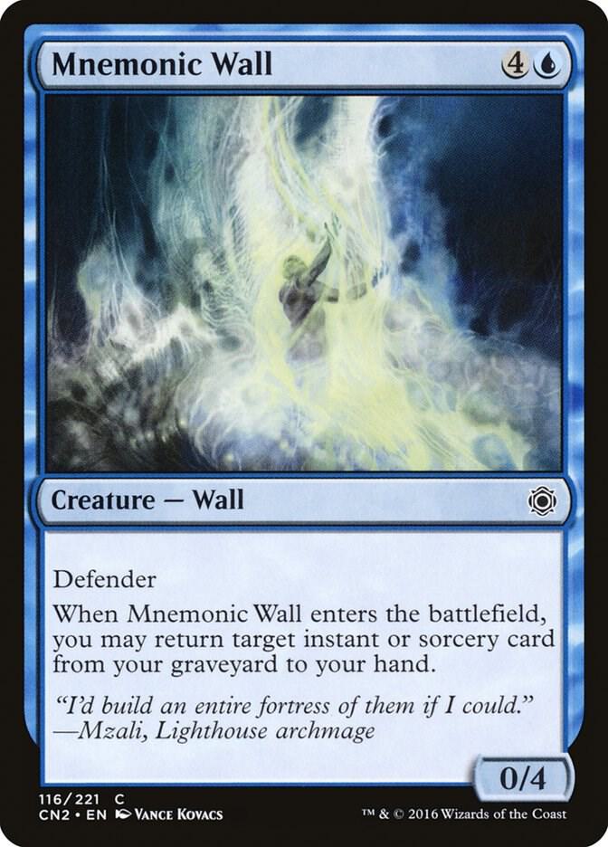 Mnemonic Wall card image