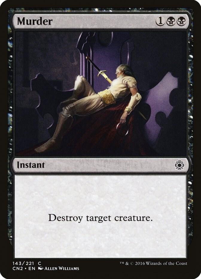 Murder card image