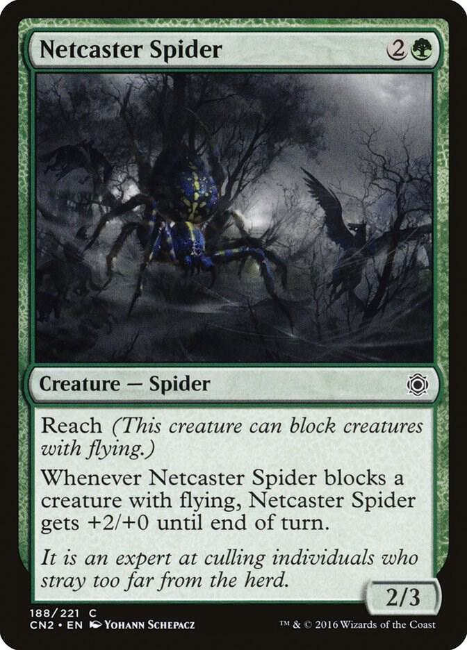 Netcaster Spider card image