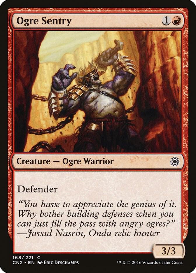 Ogre Sentry card image