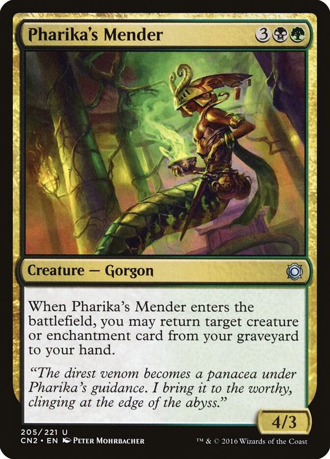 Pharika's Mender card image