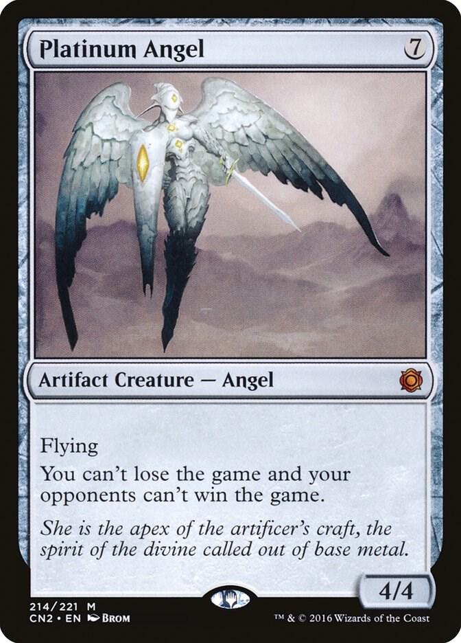 Platinum Angel card image