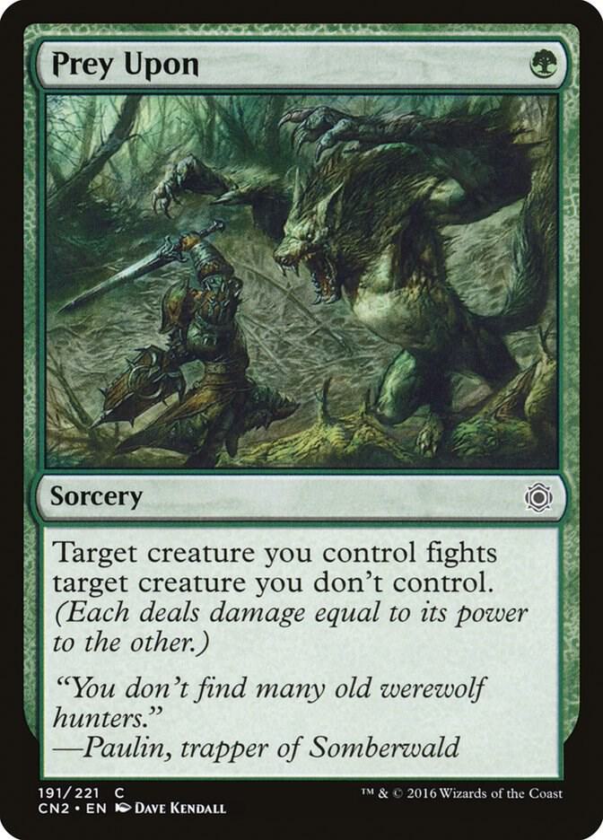 Prey Upon card image