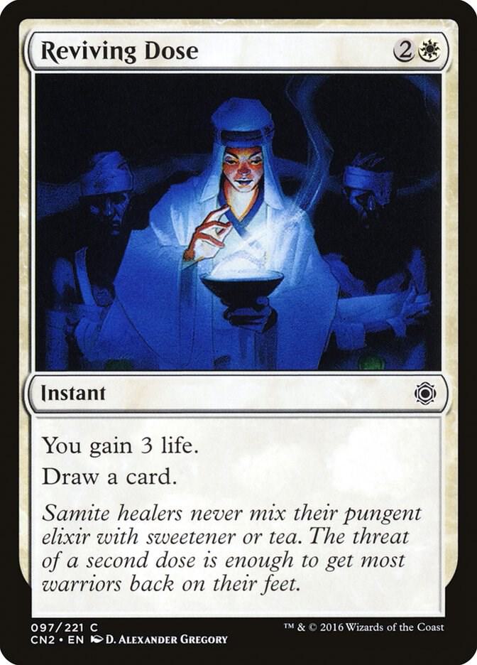 Reviving Dose card image