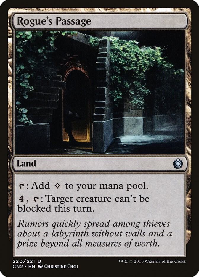 Rogue's Passage card image