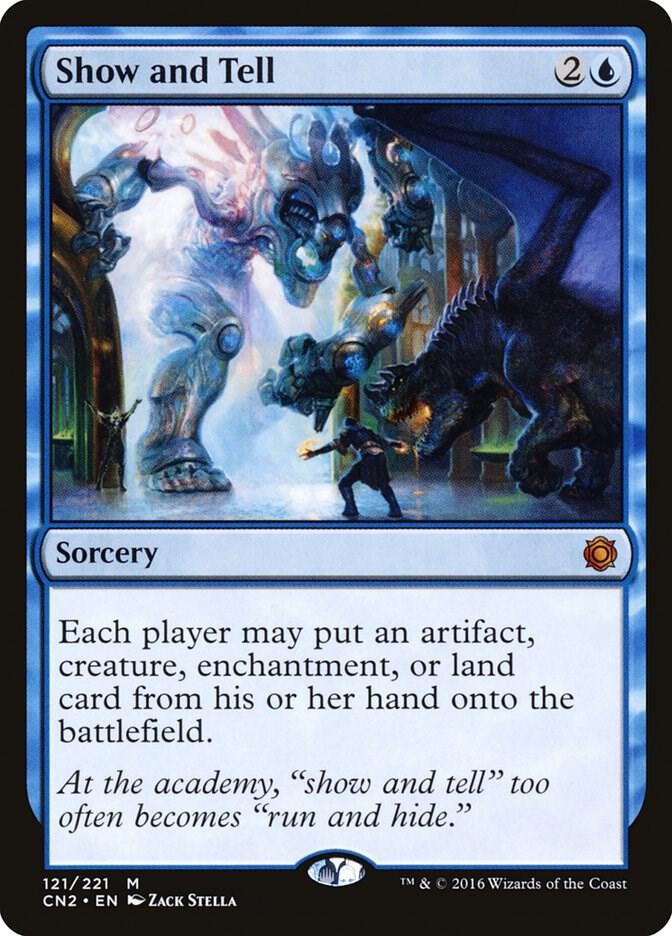 Show and Tell card image