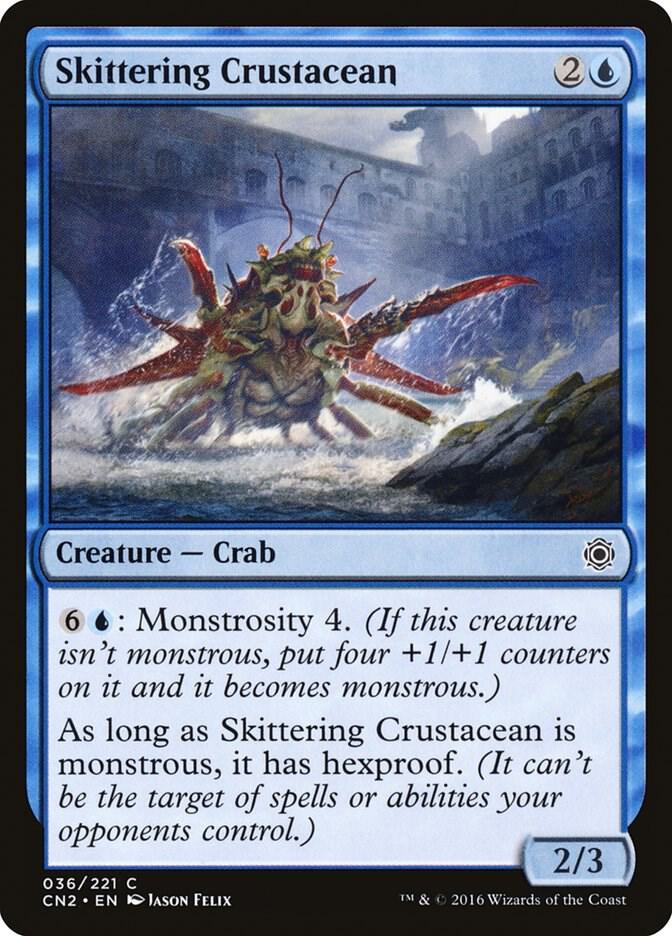 Skittering Crustacean card image