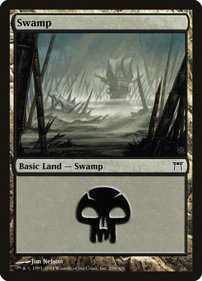 Swamp (298) card image