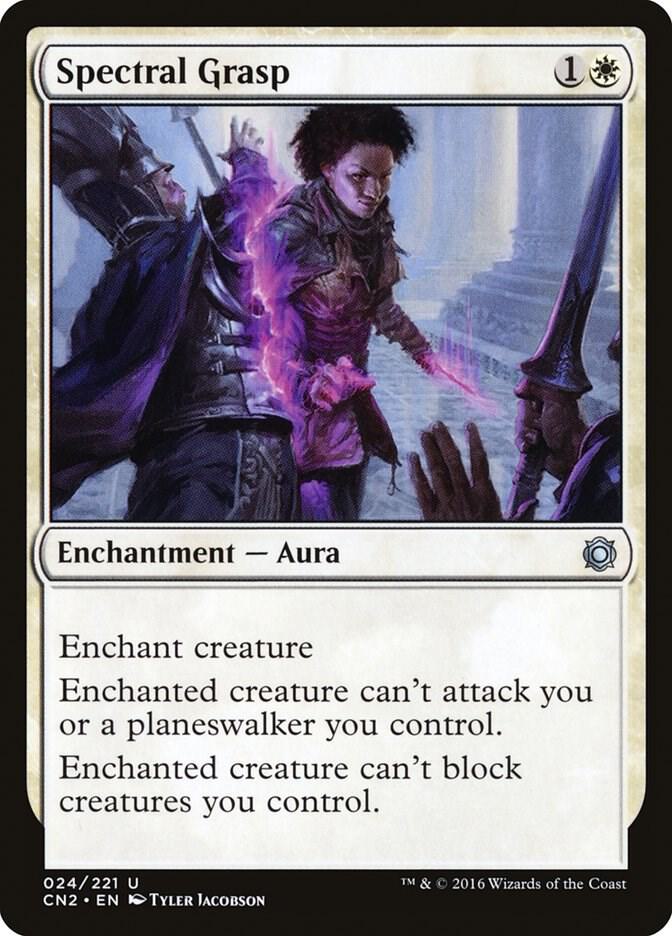 Spectral Grasp card image
