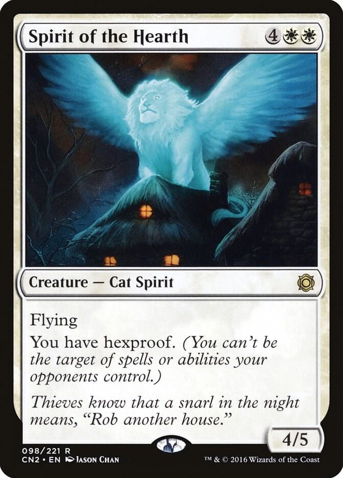 Spirit of the Hearth card image