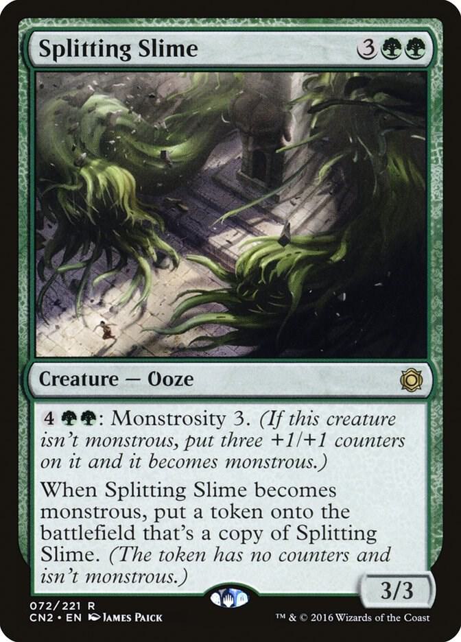 Splitting Slime card image