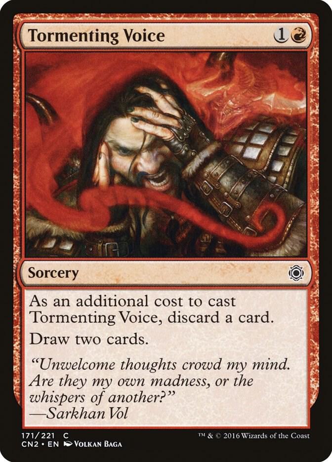 Tormenting Voice card image