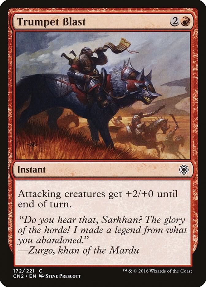 Trumpet Blast card image