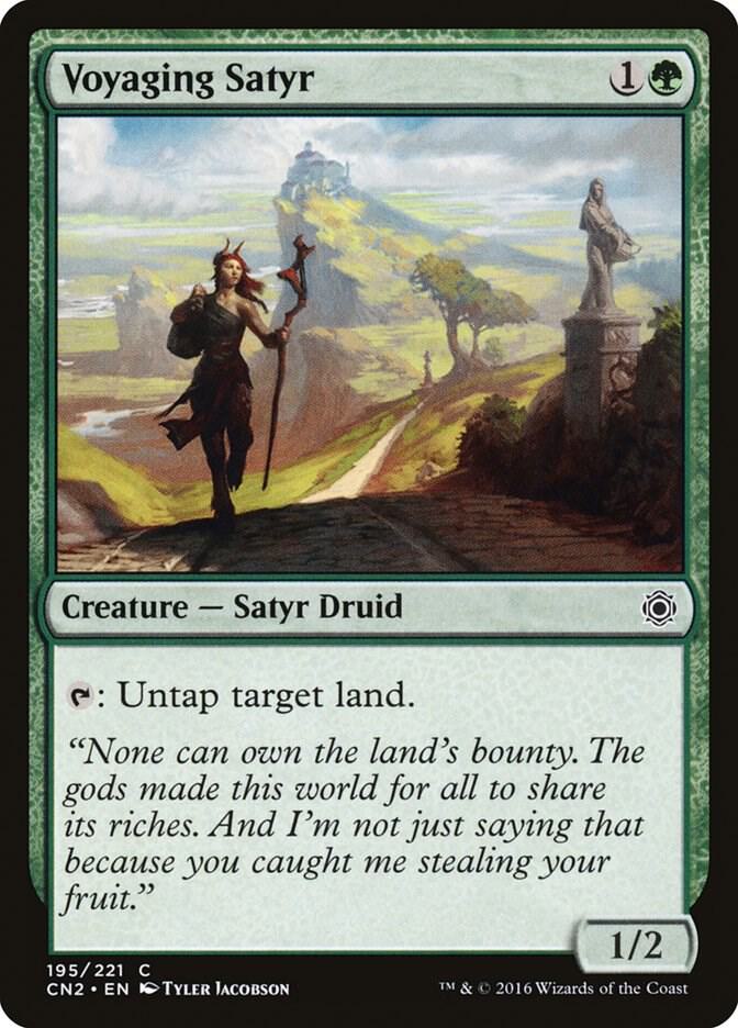 Voyaging Satyr card image
