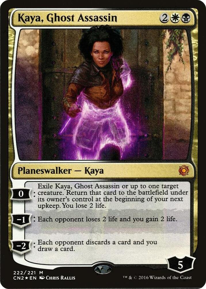 Kaya, Ghost Assassin (Alternate Art Foil) card image