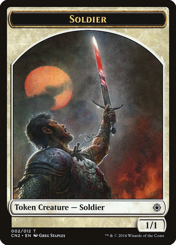 Soldier Token (002) card image