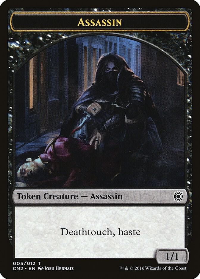 Assassin Token card image