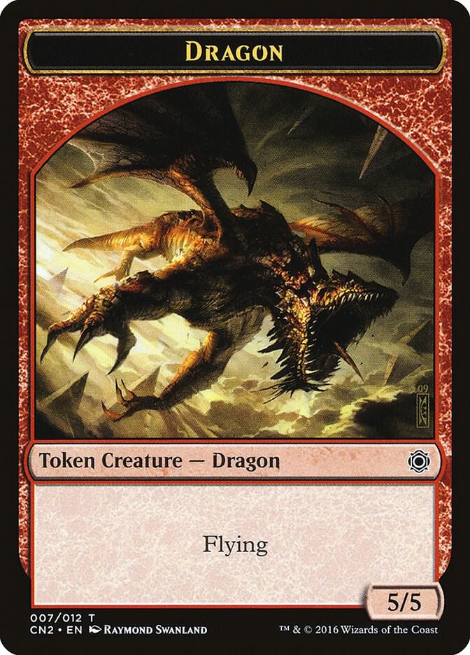 Dragon Token card image
