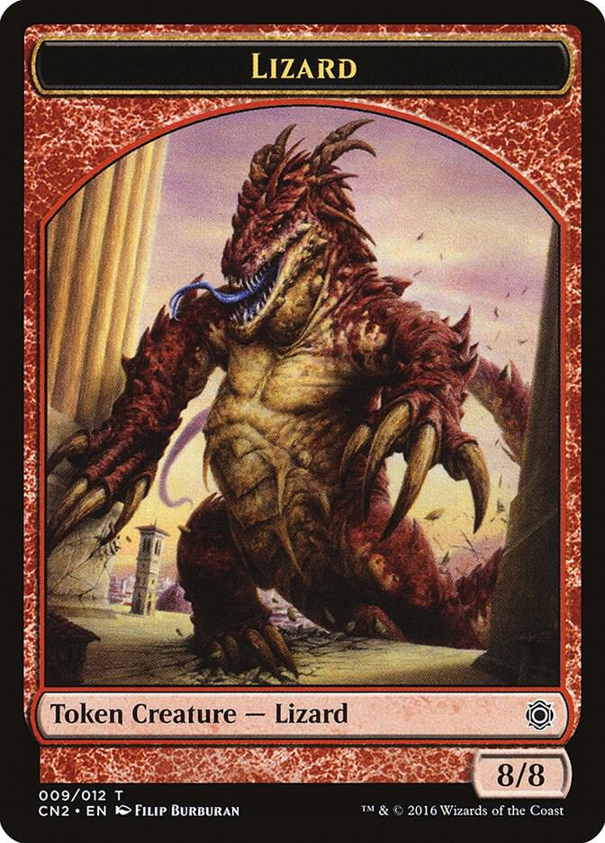 Lizard Token card image