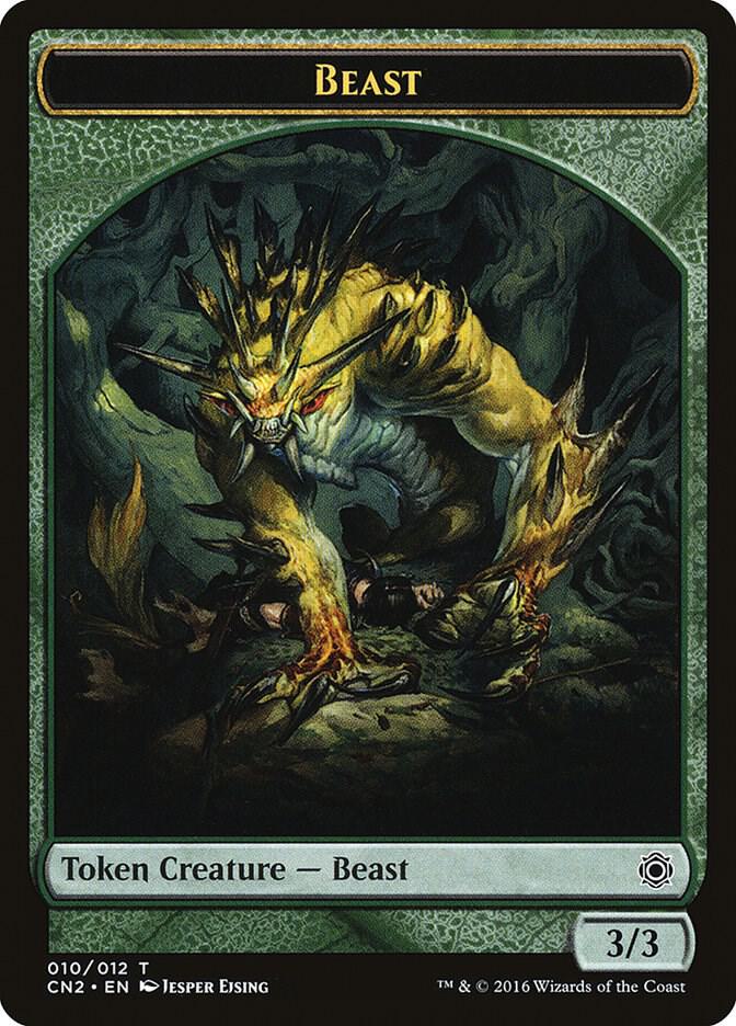 Beast Token card image