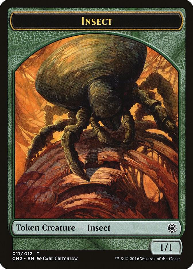Insect Token card image