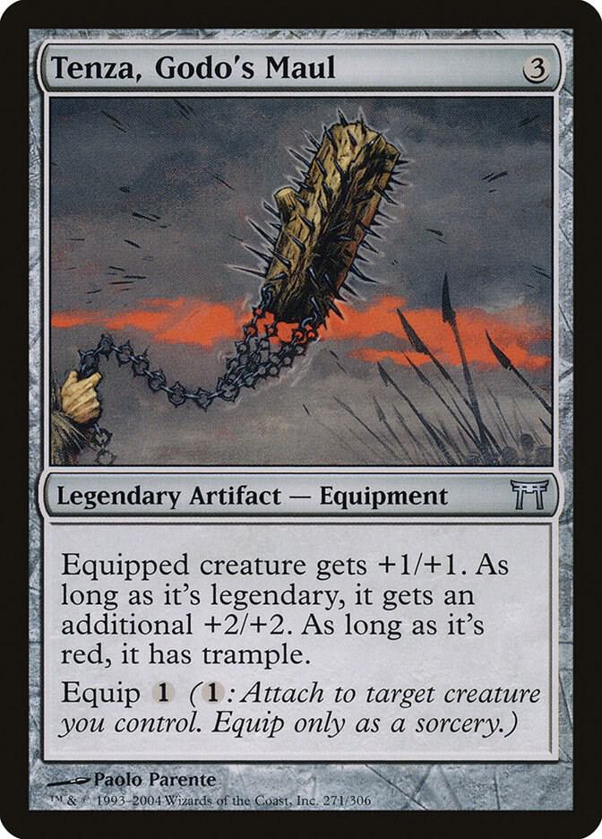 Tenza, Godo's Maul card image