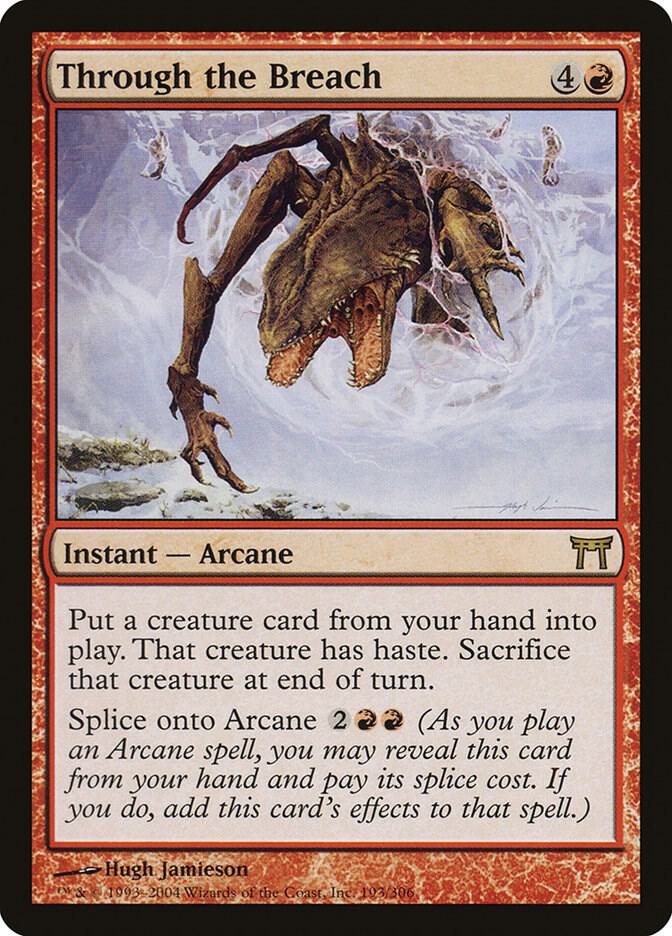 Through the Breach card image
