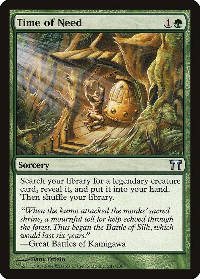 Time of Need card image
