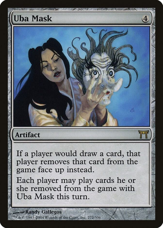 Uba Mask card image