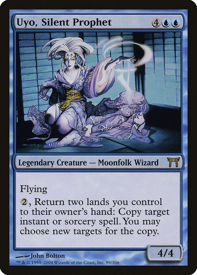Uyo, Silent Prophet card image