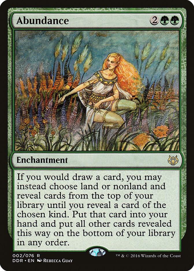 Abundance card image