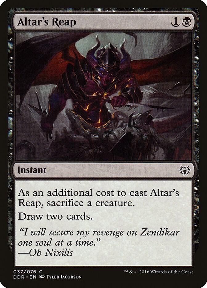 Altar's Reap card image