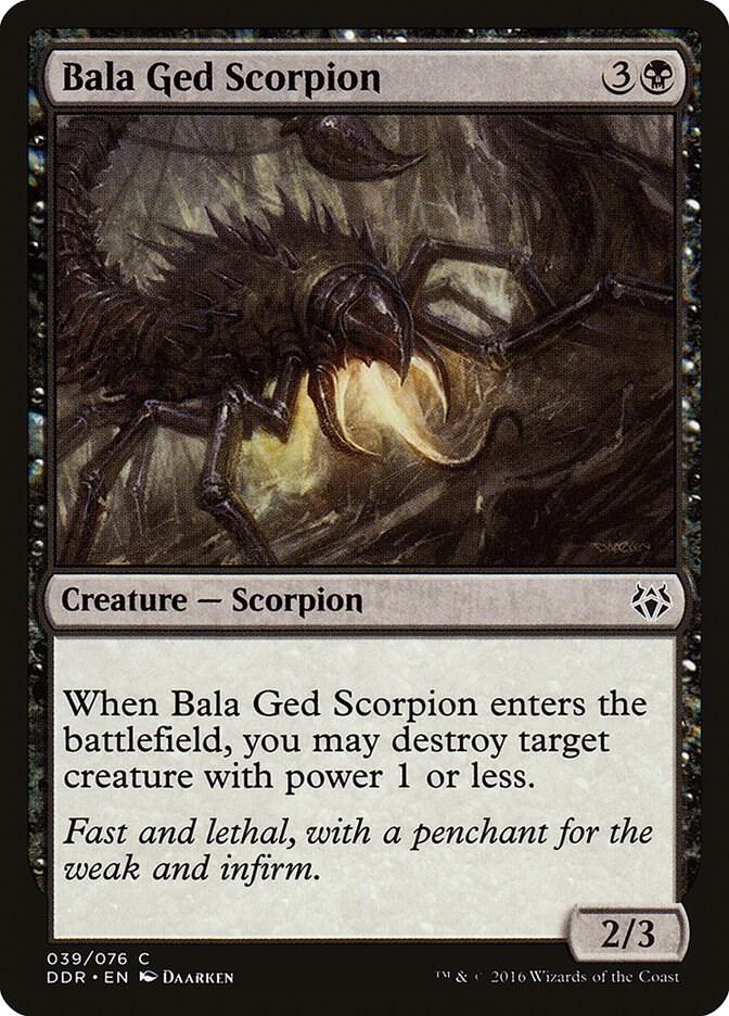 Bala Ged Scorpion card image