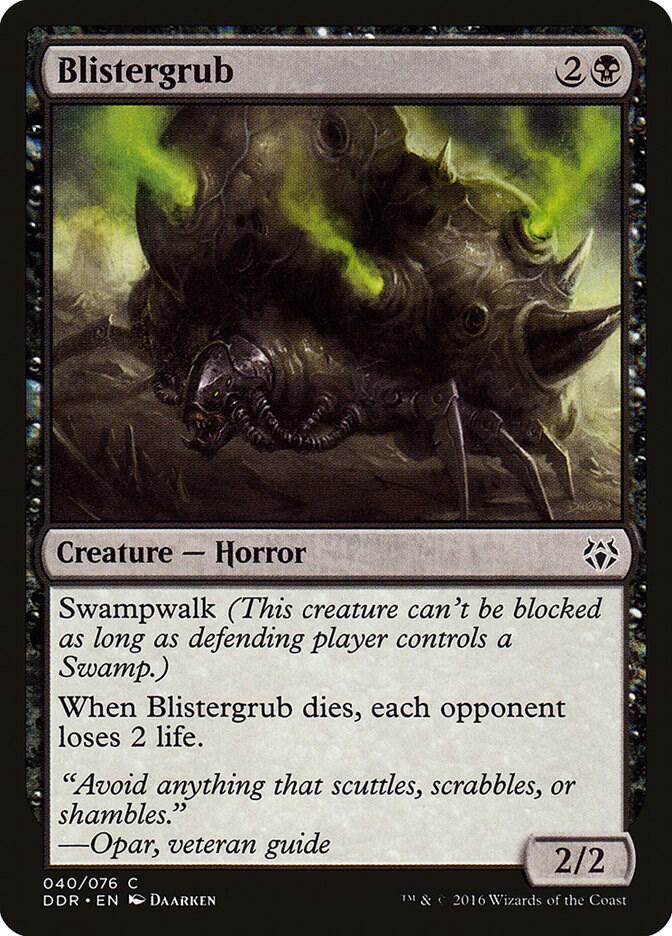 Blistergrub card image